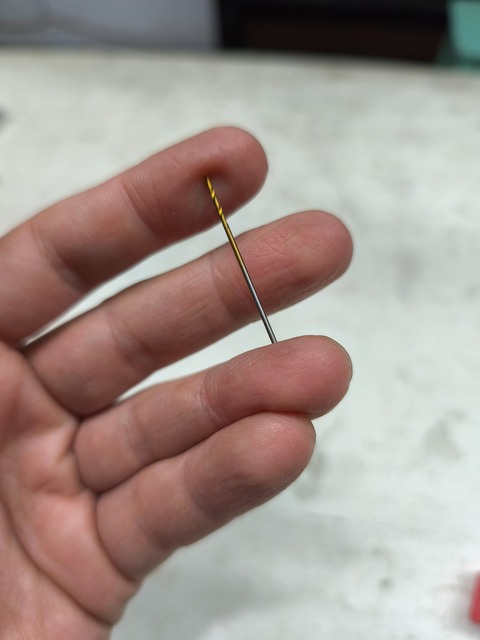 Mecha de titanio  1mm 