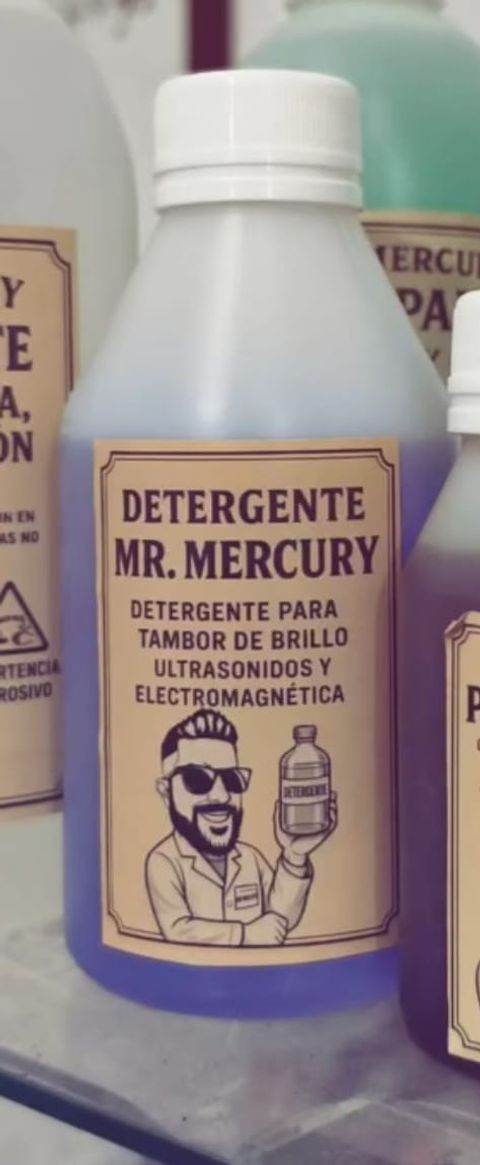 DETERGENTE P/ULTRASONIDOS Y ELECTROMAG. 500 C.C.