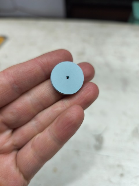 Disco de Silicona abrasivo Azul (liviano)