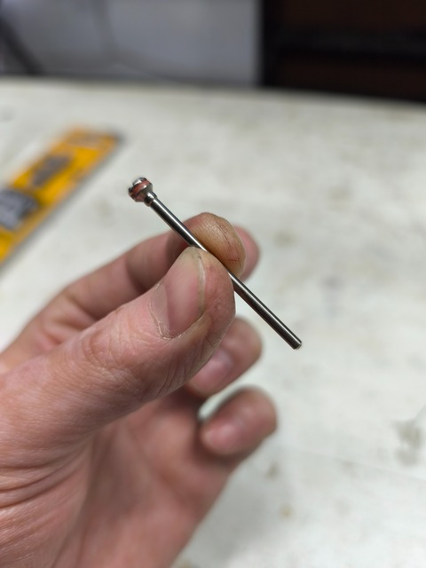 Mandril / Vastago con tornillo