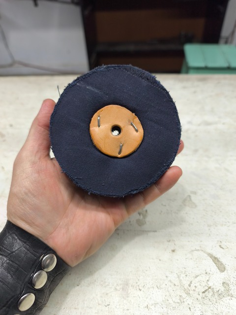 PAÑO DE PULIDO  de 4 pulgada x 1,5 pulgada (10cm x 4cm)
