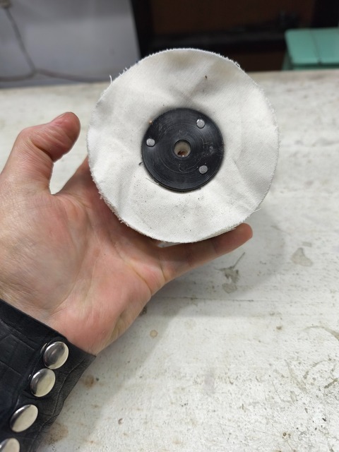 PAÑO DE BRILLO de 4 pulgada x 1 pulgada (10cm x 2,5cm)