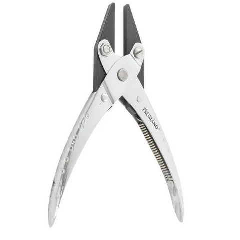 Pinza plana paralela de fuerza 