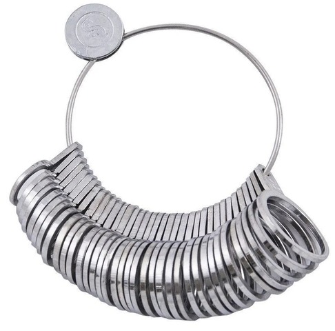 ANILLERO METALICO REDONDO premium