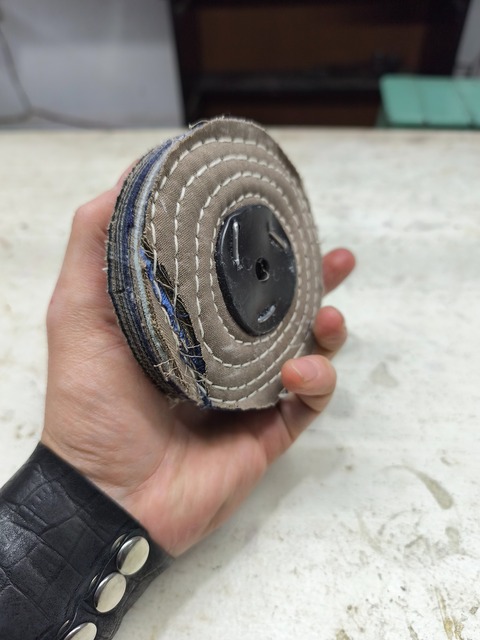 PAÑO COCIDO  de 4 pulgada x 2.5 pulgada (10cm x 4cm)