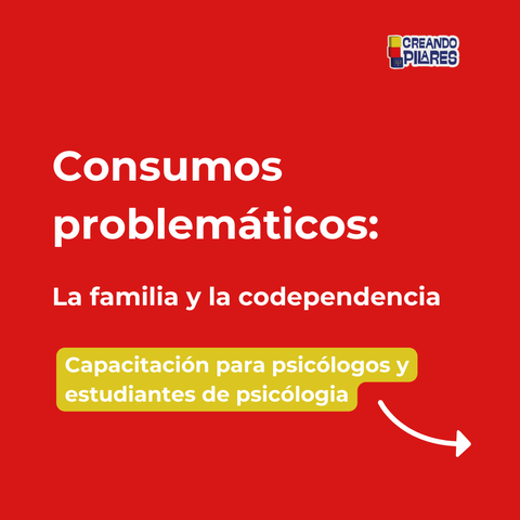 Capacitación: familia y codependencia