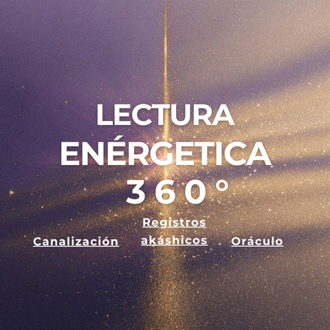Lectura energética °360