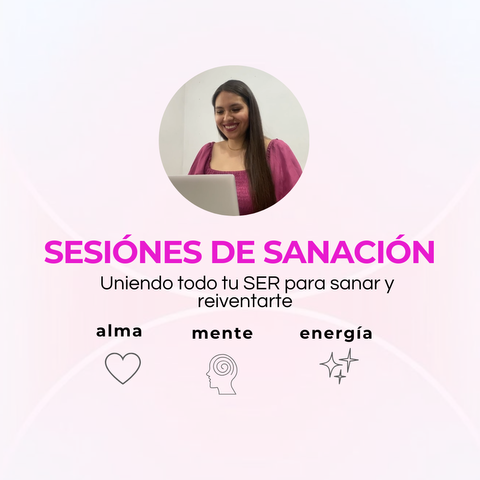 Sesiones de sanación 
