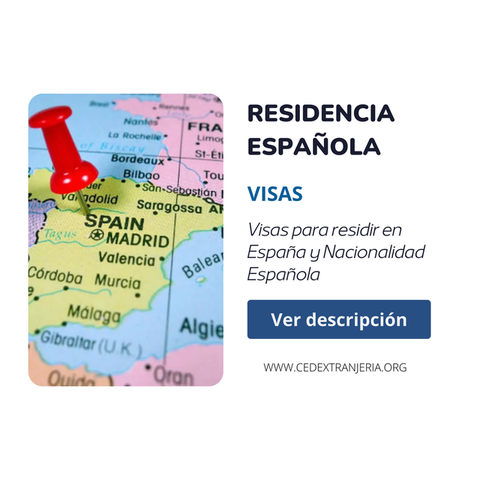 Visas para residir en España y Nacionalidad Española