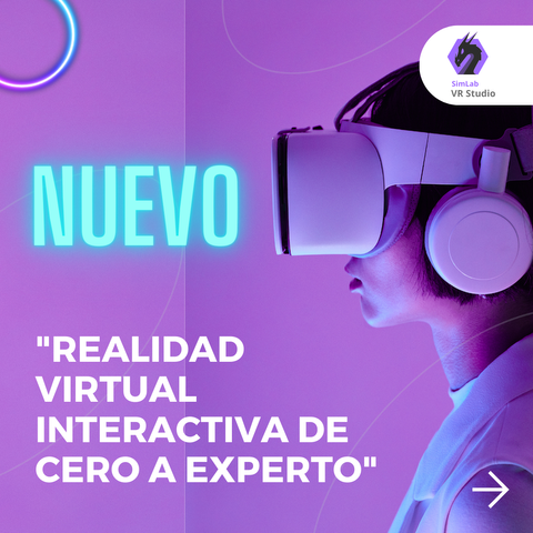 Curso Realidad Virtual Interactiva de Cero a Experto