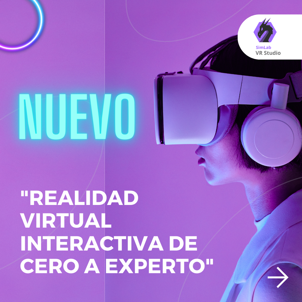 Curso Realidad Virtual Interactiva de Cero a Experto - Model Pro MX