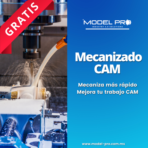 Taller Gratuito Introducción al Mecanizado CAM