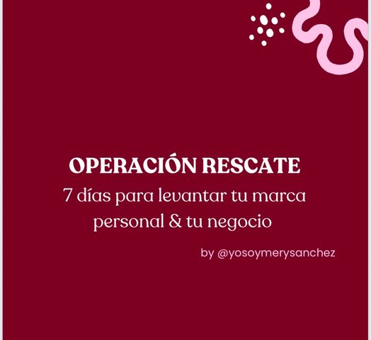 Operación rescate