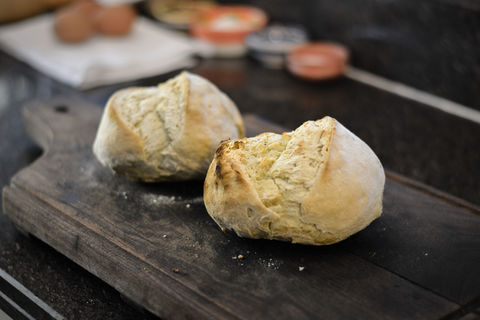 PAN DE CAMPO sin gluten PASO A PASO Casero, fácil, INCREÍBLE!