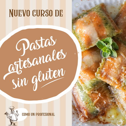 Pastas artesanales sin gluten (como un profesional)