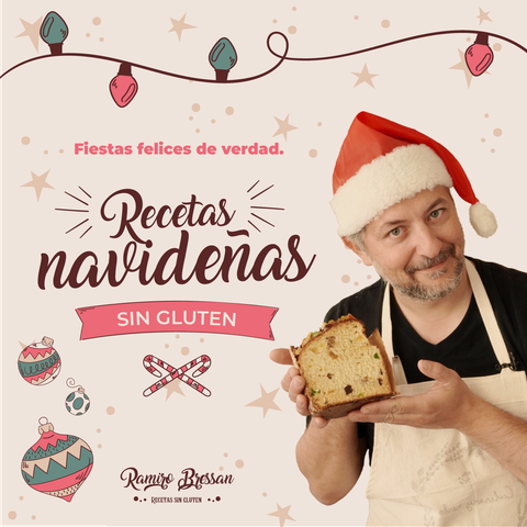 ¡Felices fiestas sin gluten!