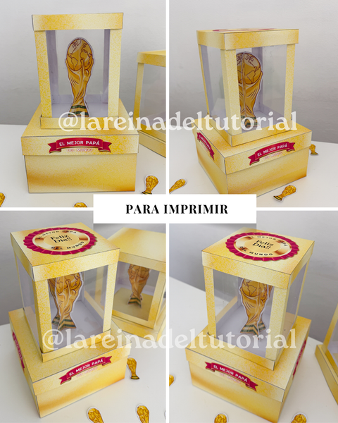 CAJA COPA DEL MUNDO