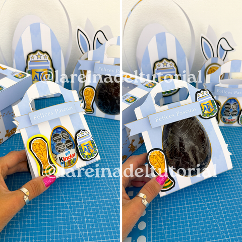 PACKAGING PORTA HUEVO PASCUAS ARGENTINA