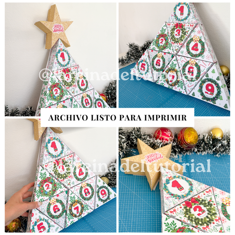 CALENDARIO ADVIENTO RAPIDO