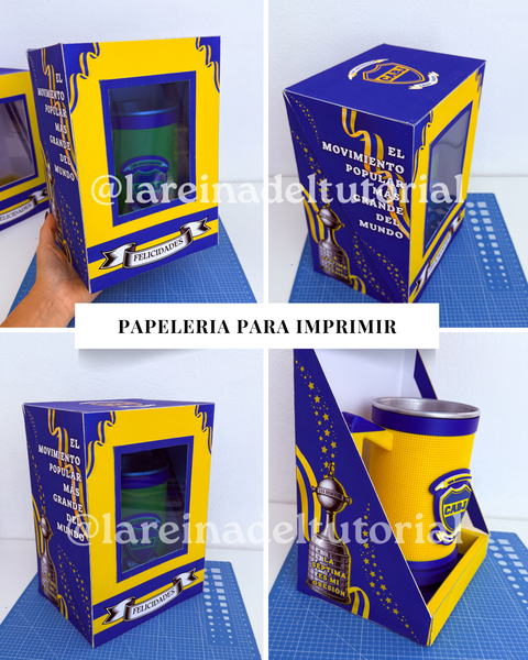 CAJA PARA JARRA BOCA