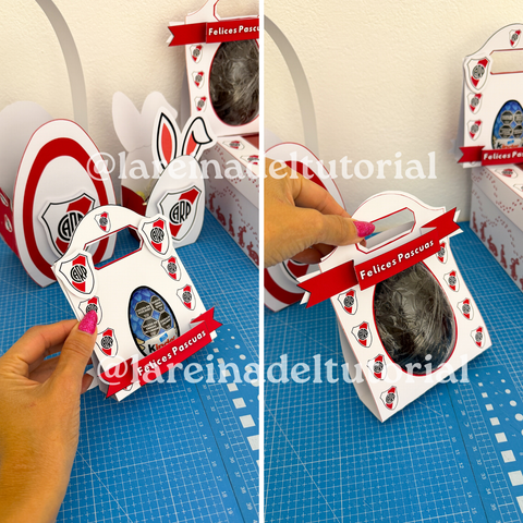 PACKAGING PORTA PASCUAS HUEVO RIVER