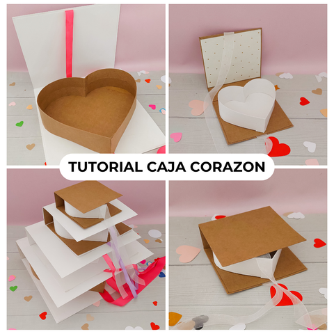 TUTORIAL CAJA CORAZON