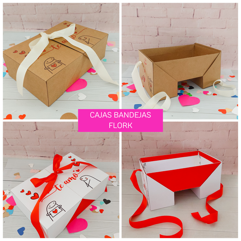 CAJAS BANDEJAS FLORK