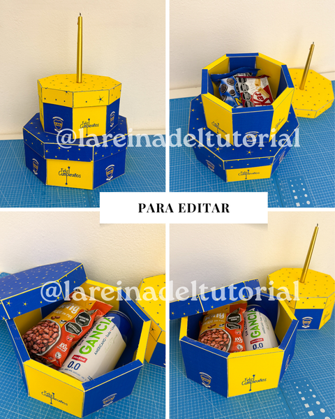 CAJA TORTA 