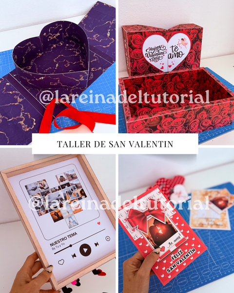 TALLER SAN VALENTIN