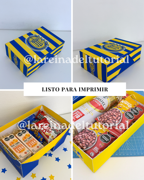 CAJA BANDEJA ROSARIO