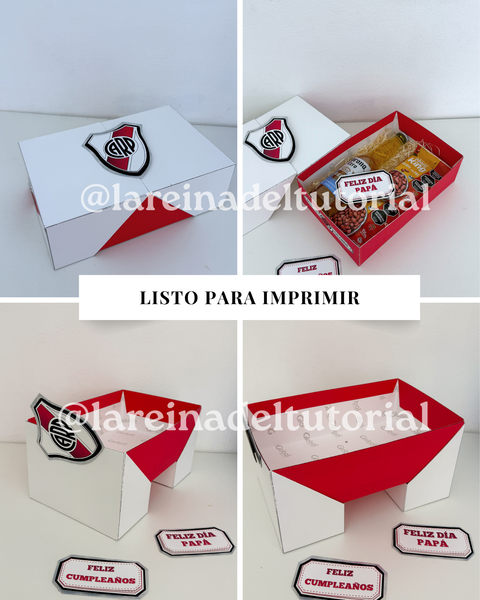 CAJA BANDEJA RIVER