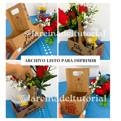 PACKAGING DOBLE ANIVERSARIO