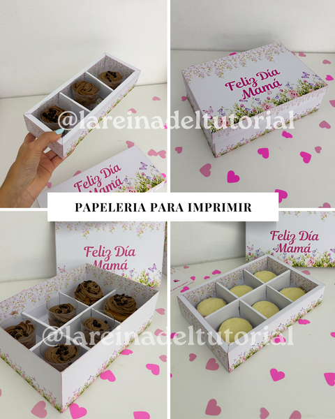 KIT CAJAS PASTELERIA MAMÁ