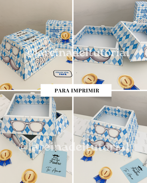 CAJA REGALO PAPÁ