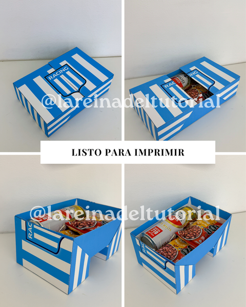 CAJA BANDEJA RACING