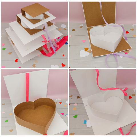 TUTORIAL CAJA LIBRO CORAZON