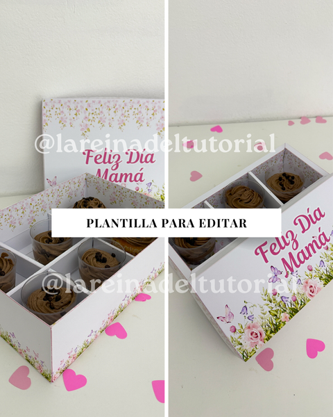 KIT EDITABLE CAJAS CON DIVISIONES
