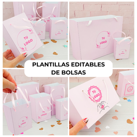 PACKAGING EDITABLE KIT DE BOLSAS