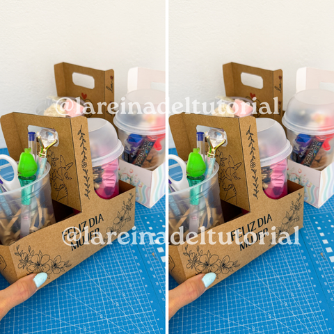 PACKAGING DOBLE DIA DE LA MUJER