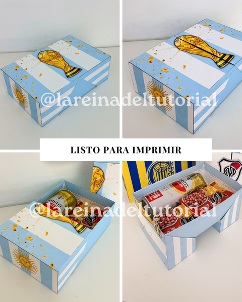 CAJA BANDEJA ARGENTINA