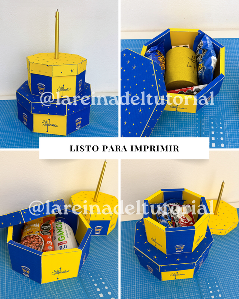 CAJA TORTA BOCA