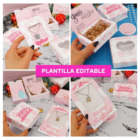 KIT PACKAGING ACCESORIOS PREMIUM EDITABLE