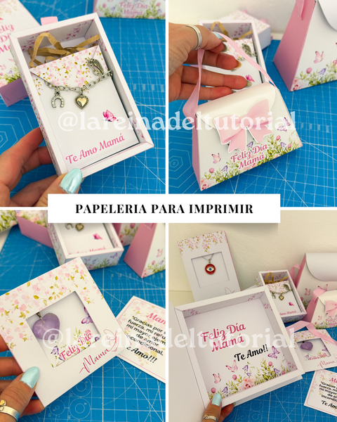 KIT ACCESORIOS DÍA DE LA MADRE