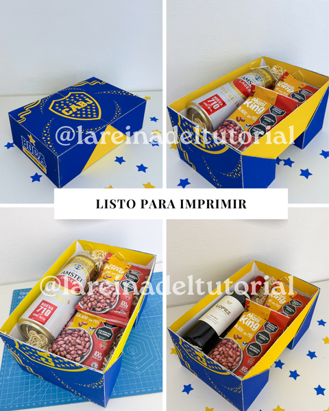 CAJA BANDEJA BOCA