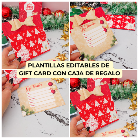 PLANTILLA GIFT CAJA DE REGALO