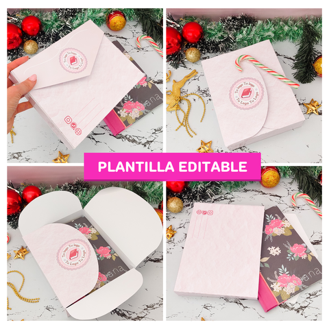KIT CAJAS PARA AGENDAS EDITABLES