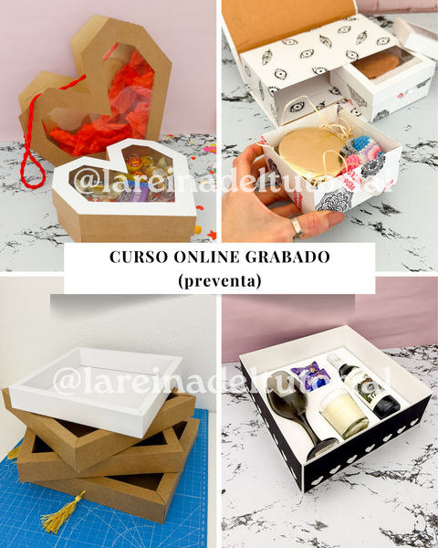 DE PRINCIPIANTE A EXPERTA EN CAJAS