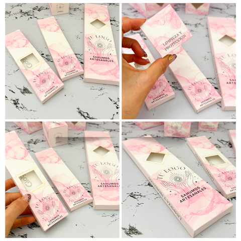 KIT CAJAS PARA SAHUMOS EDITABLES