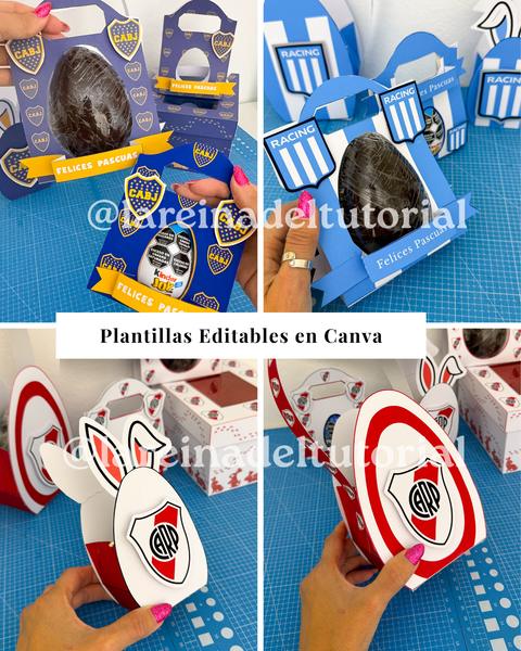 KIT EDITABLE PASCUAS