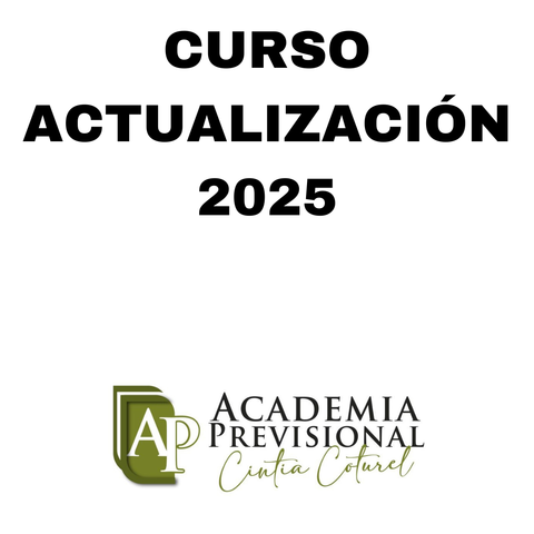 Curso de Actualización 2025